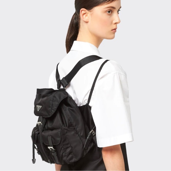❌SOLD ❌ PRADA Small Re-Nylon backpack - Picture 5 of 5